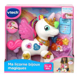 VTECH - MA LICORNE BIJOUX MAGIQUES